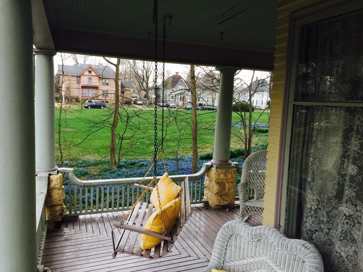 Scarlett House Victorian B & B Janesville Exterior foto